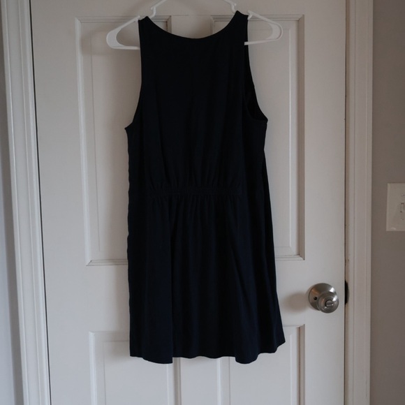 Lululemon Organic Cotton Cinched-Waist Dress True Navy Size Small - Picture 6 of 6
